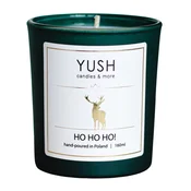 shumee HO HO HO - kraljevska božična sojina sveča 160ML yush