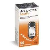 Accu-Chek Mobile testni trak v kaseti za 50 testov