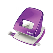 Esselte Leitz luknjač wow, do 30 listov, vijola, blister 50082262