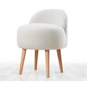 Lessentiel Maison Tabure 48x47x42cm, Belo