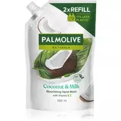 Palmolive Naturals Coconut & Milk tekuci sapun za ruke zamjensko punjenje 500 ml