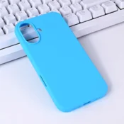 Maska Summer color za iPhone 16 svetlo plava