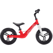ROYAL BABY Dječji bicikl bez pedala ChipMunk magnezij crveni CM-B002