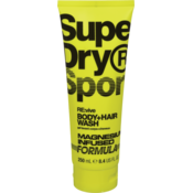 Superdry RE:vive gel za tuširanje za tijelo i kosu za muškarce 250 ml