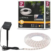 Paulmann 78896 Solarni LED trak 3m, IP44, priložen senzor mraka
