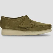Clarks Originals Wallabee Zelena