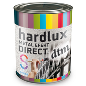PREMAZ ZA METAL HARDLUX METALNI EFEKT LAK DIRECT DTM SIVI 0,75l
