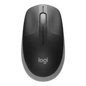 Logitech M190 1000dpi, sivi Bežicni miš