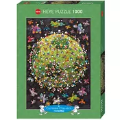 Heye puzzle 1000 pcs Cartoon Classics Guillermo Mordillo Football 29359