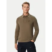 Aeronautica Militare Polo majica 262PO1947UJ00703 Temno zelena Regular Fit