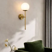 Opviq Zidna lampa, Zlatne boje