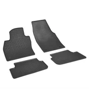 Rubber car mats Škoda Fabia IV. 2021-