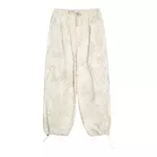 Bershka Kargo hlače HIBISCUS  pesek / temno bež