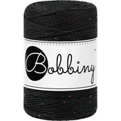 Bobbiny 3PLY Macramé Rope 1,5 mm 100 m Midnight Dust Vrvica