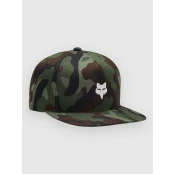 Fox Head Camo Tech Snapback Cap green camo