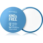 Rimmel Kind & Free kompaktni puder 30 ml (Odstín 001)