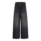 Jack & Jones Junior Kavbojke JJIDave JJOriginal črn denim