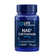 Life Extension NAD+ Cell Formula, Nikotinamid ribozid, 100 mg, 30 kapsul