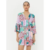 Maaji Poletna obleka Japanese Eden PT2472CPO003 Vijolična Regular Fit