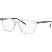 Ray-Ban RX7185 5943 M (50) Kristalna/Kristalna