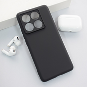 Maska za Xiaomi 14T Pro mat Giulietta crna