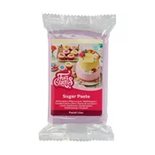 Funcakes Pastelno lila vijoličen zvit fondant (barvni fondant) 250 g