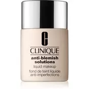 Clinique Anti-Blemish Solutions™ Liquid Makeup prekrivni tekoči puder za mastno k aknam nagnjeno kožo z dolgotrajnim učinkom 30 ml