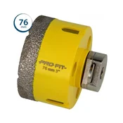 Kronska žaga Diamond Dry, D=35-120mm | ProFit - 76mm