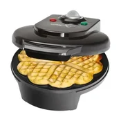Clatronic WA 3491 aparat za vafle 1200 W (crni)