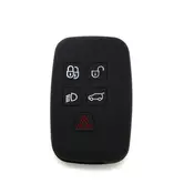 888 CAR ACCESSORIES Silikonska navlaka za ključeve crna Land Rover