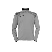 UHLSPORT Funkcionalna majica  siva / črna