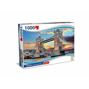 Teorema Sestavljanka 1000 kosov - 70X50 cm LONDON Tower Bridge - Puzzle