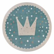 Modra otroška preproga o 100 cm Crown – Hanse Home