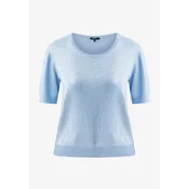 Mexx Ženska bluza MF006603261W, Kratki rukav, Svetloplava