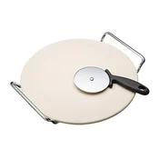 Pizza preparation and serving set, 32 cm, ceramic - Kitchen Craft