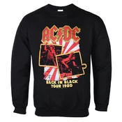 Anorak moška AC-DC - BACK IN BLACK TOUR 1980 - PLASTIC HEAD - AC0023SW