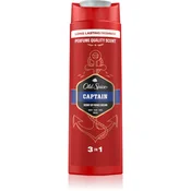 Old Spice gel za prhanje Captain, 400 ml