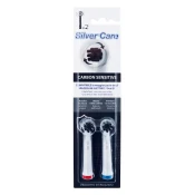 SilverCare Silver Care Nadomestni nastavki CARBON 2kos, (21652905)