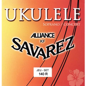 SAVAREZ SET 140RALLIANCE za ukulele