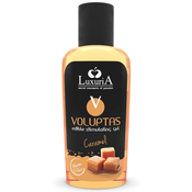 Jestivi masažni gel Luxuria 100 ml – karamela