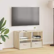 Stalak za TV s ladicama Sonoma hrast 79 x 40 x 48 cm