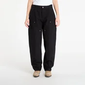 Hlače Carhartt WIP W OG Double Knee Pant Black Stone Washed M