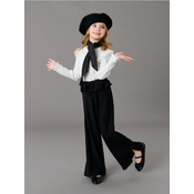 Sinsay - Wide leg farmerke - crno