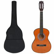 vidaXL 8-dijelni set klasične gitare za djecu i početnike 3/4 36