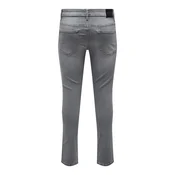Only & Sons Kavbojke LOOM siv denim