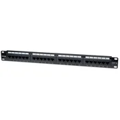 Patch panel Manhattan 520959 19/1U Cat6/24 port