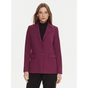 Suknjič United Colors of Benetton vijolična barva, 2L4HDW02W