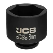 JCB udarni nasadni nastavek 3/4 60 mm šestkotni FS-61032