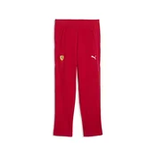 PUMA Ferrari Track Pants Youth, Motorsport, Rosso Corsa, 7-8Y