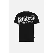 Boxeur ROUND NECK BIG LOGO T-SHIRT, muška majica, crna BTM0202486